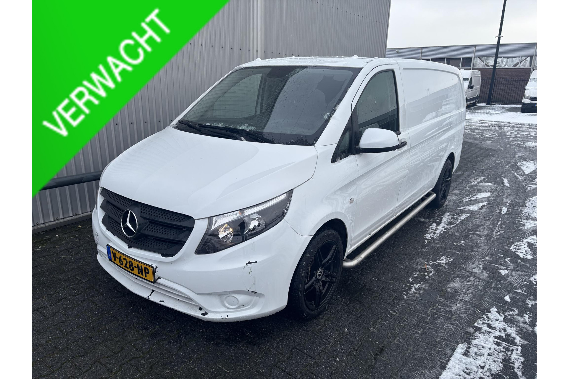 Mercedes-Benz Vito 109 CDI Lang*A/C*CRUISE*HAAK*3PERS.*STELLING*
